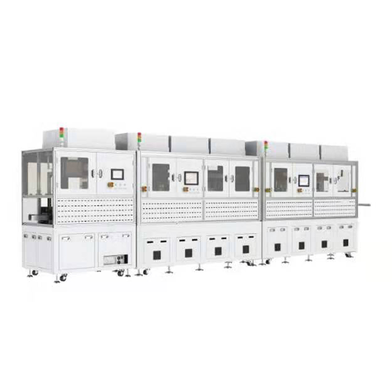 全自動(dòng)COF邦定生產(chǎn)線