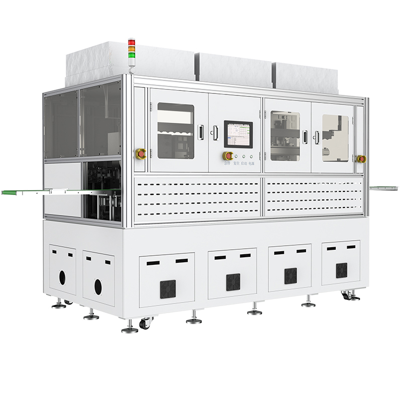 全自動(dòng)FOGFOF熱壓機(jī) OL-FB1000