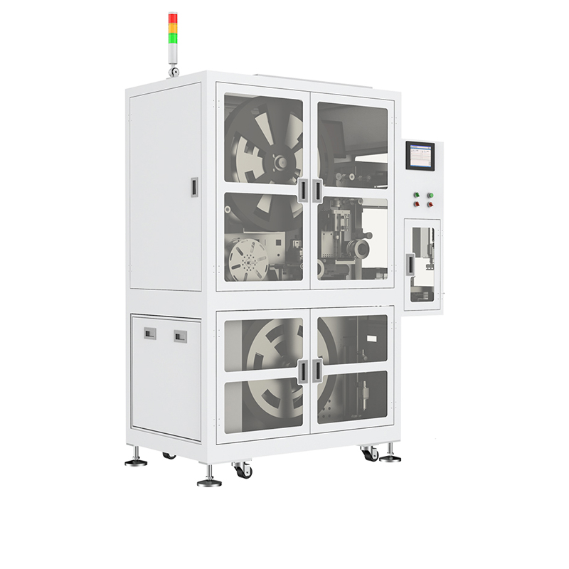 全自動(dòng)COF沖切機(jī)，OL-CQ1000